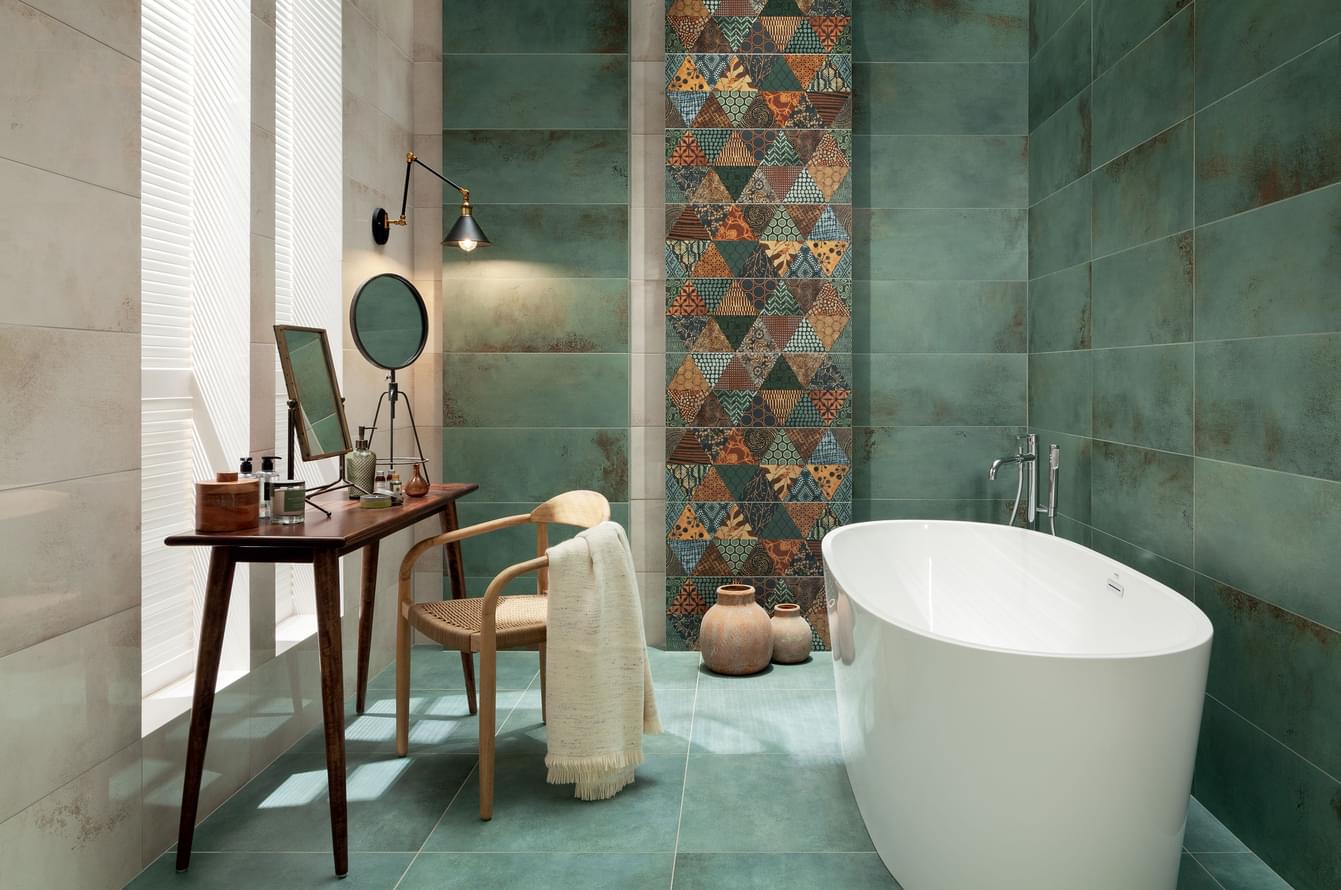 керамика фабрики Tubadzin коллекция Goldgreen