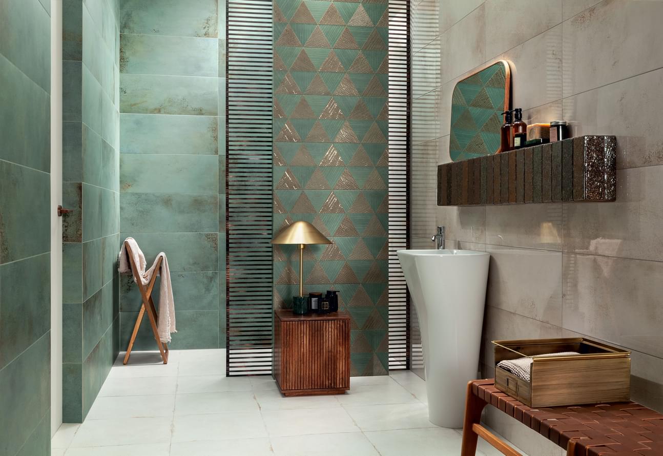 керамика фабрики Tubadzin коллекция Goldgreen