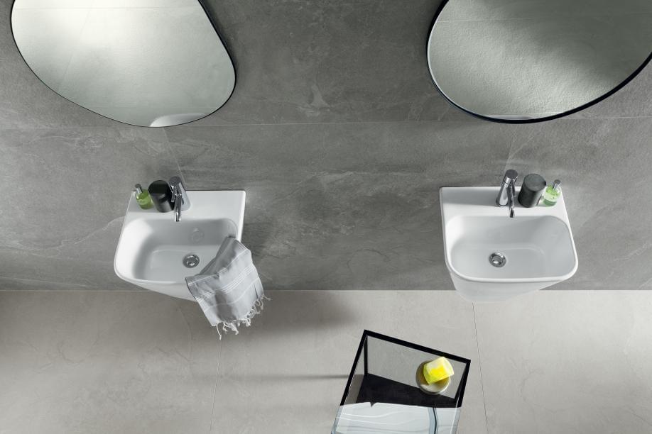 керамогранит фабрики Tubadzin коллекция Grand Cave