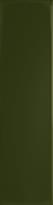 Плитка Tubadzin Groove Olive Gloss 7.8x29.8 см, поверхность глянец