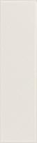Плитка Tubadzin Groove White Sugar 7.8x29.8 см, поверхность глянец