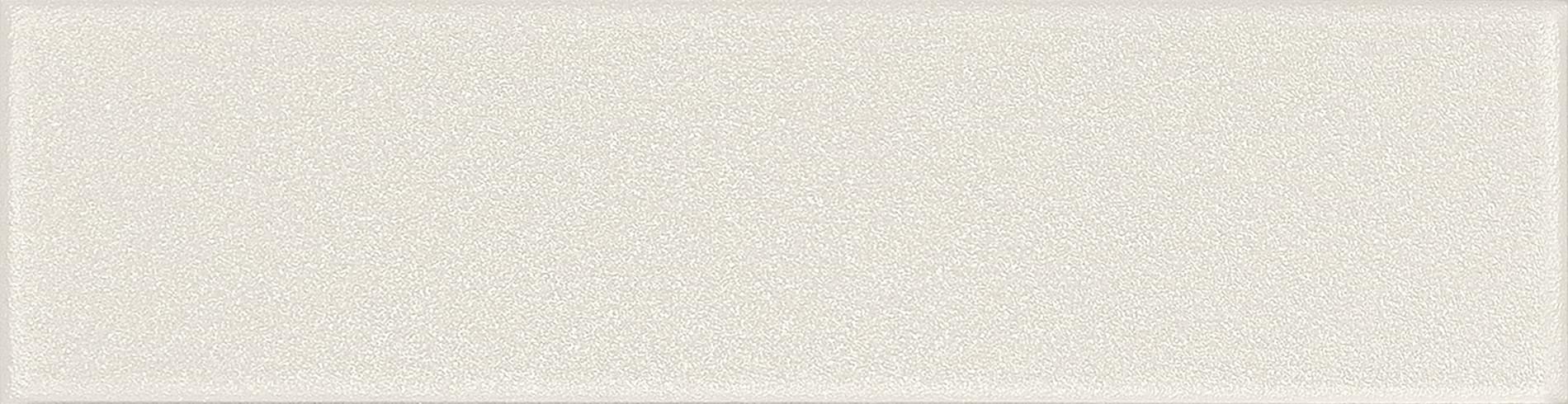 Плитка Tubadzin Groove White Sugar 7.8x29.8 см, поверхность глянец