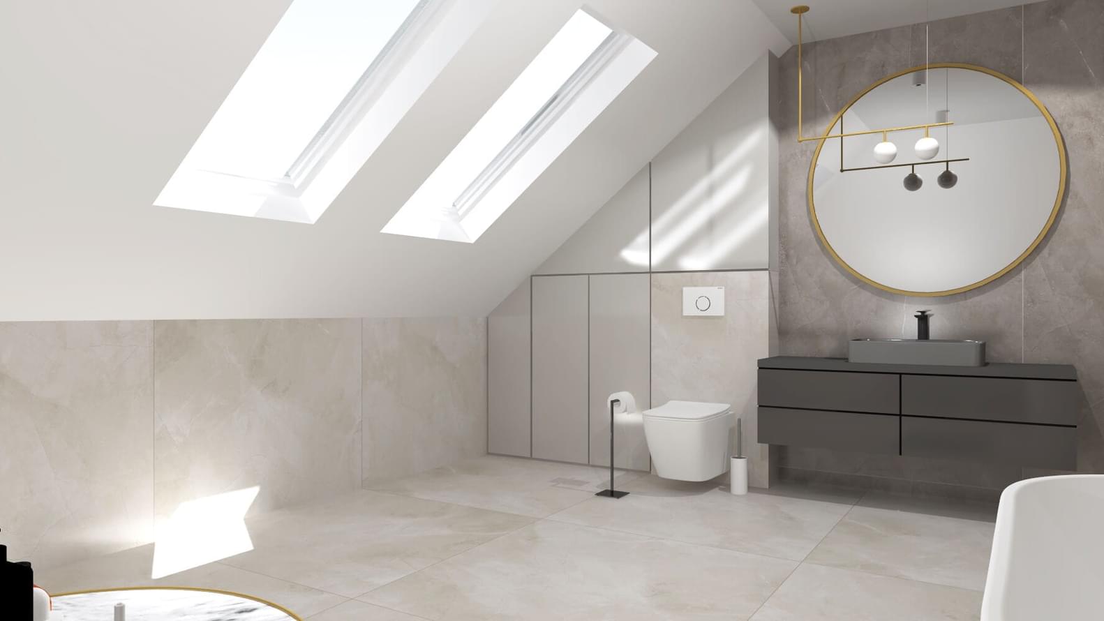 керамогранит фабрики Tubadzin коллекция Harmonic