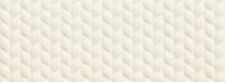 Плитка Tubadzin House Of Tones White B Str 32.8x89.8 см, поверхность матовая, рельефная