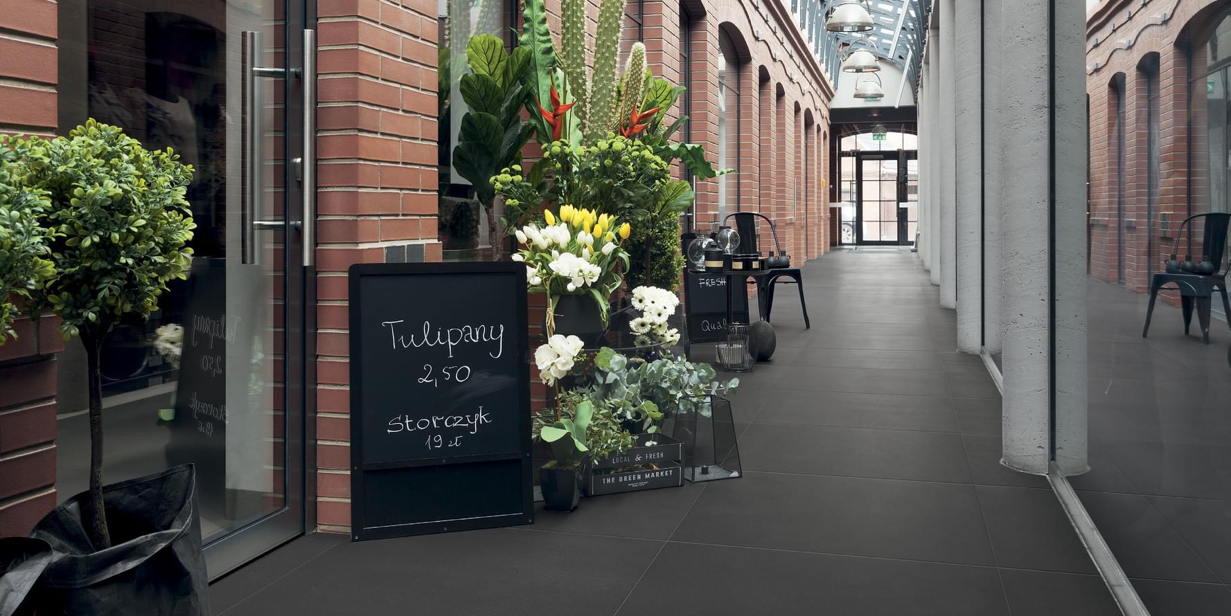 керамогранит фабрики Tubadzin коллекция Industrio