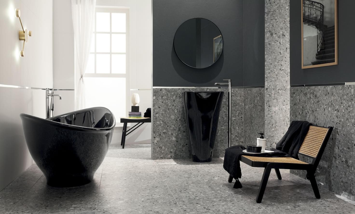 керамика фабрики Tubadzin коллекция Macchia