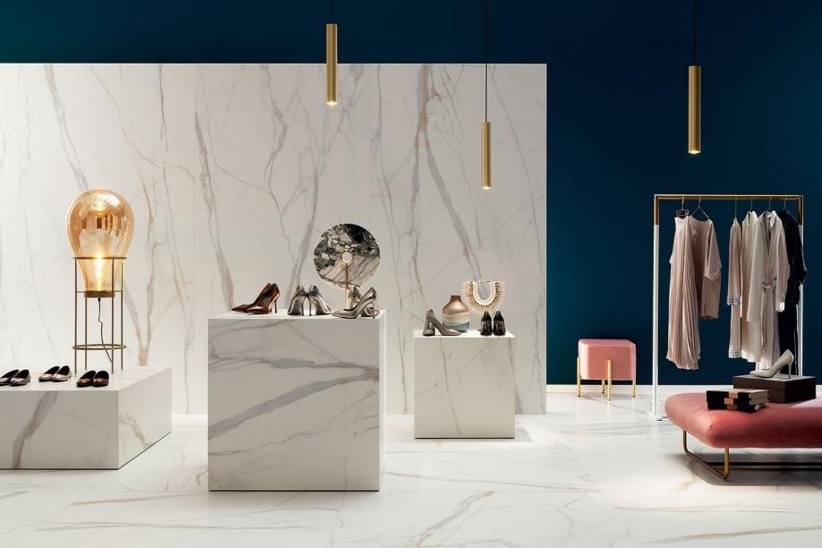 керамогранит фабрики Tubadzin коллекция Marmo DOro