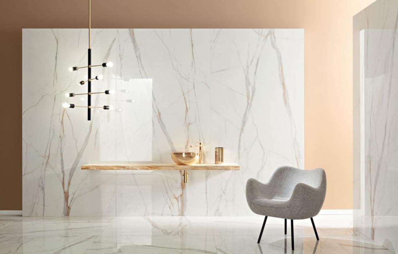 керамогранит фабрики Tubadzin коллекция Marmo DOro