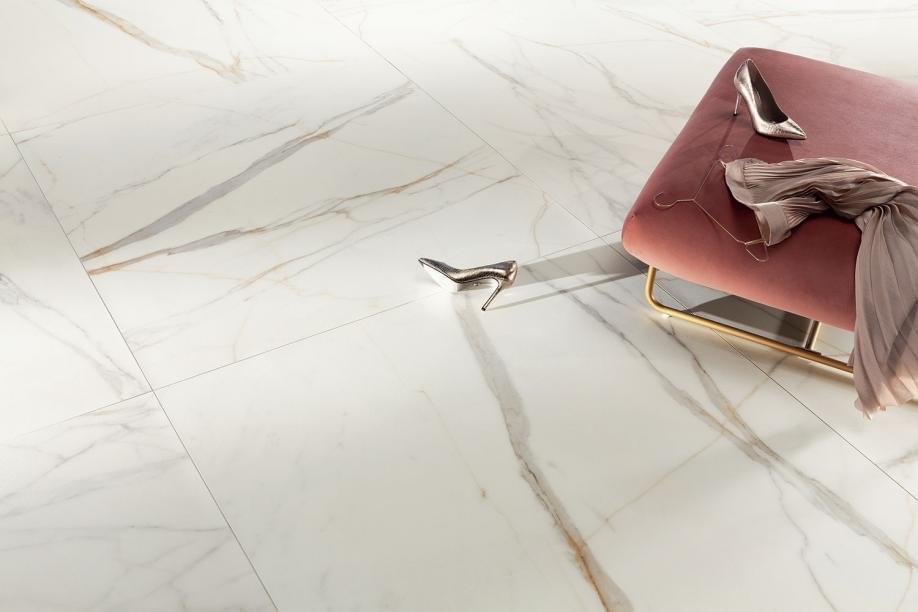 керамогранит фабрики Tubadzin коллекция Marmo DOro