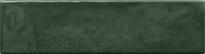 Плитка Tubadzin Masovia Verde B Gloss Str 7.8x29.8 см, поверхность глянец, рельефная