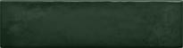 Плитка Tubadzin Masovia Verde C Gloss Str 7.8x29.8 см, поверхность глянец, рельефная