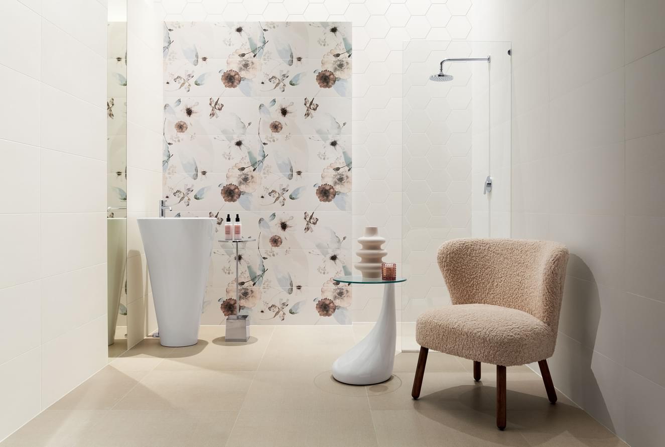 керамика фабрики Tubadzin коллекция Mild Garden