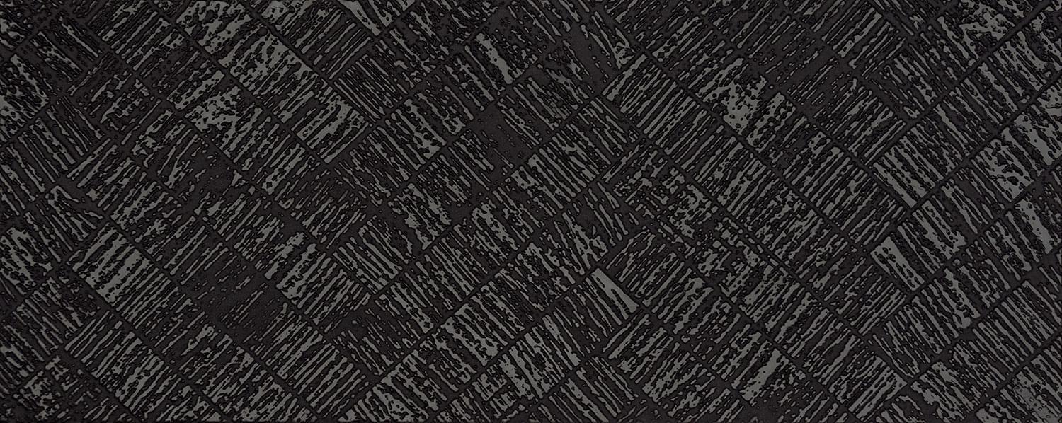 Tubadzin Modern Basalt Dekor Black 29.8x74.8