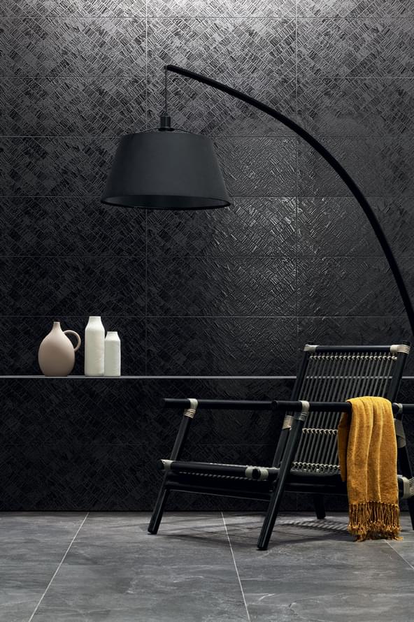 керамика фабрики Tubadzin коллекция Modern Basalt