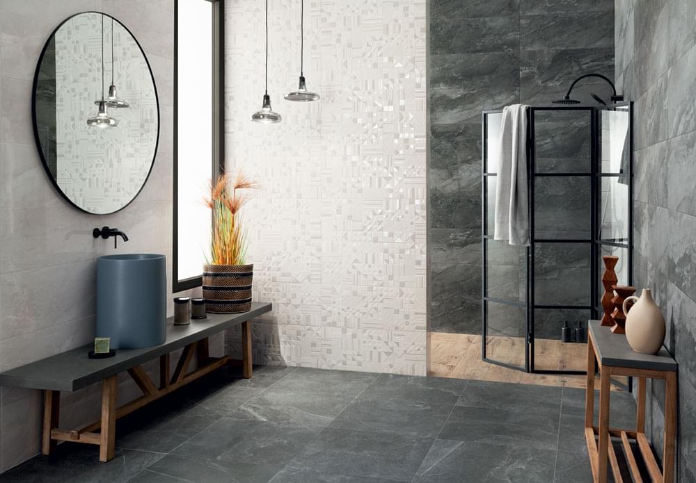 керамика фабрики Tubadzin коллекция Modern Basalt