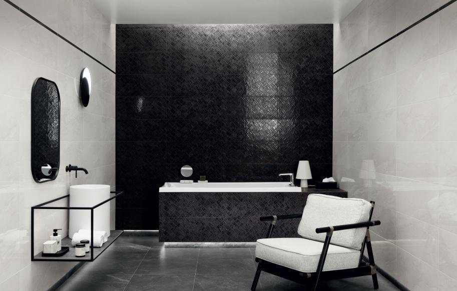 керамика фабрики Tubadzin коллекция Modern Basalt