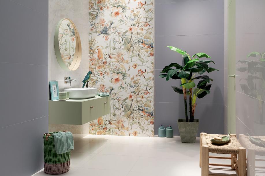 керамика фабрики Tubadzin коллекция Modern Pearl