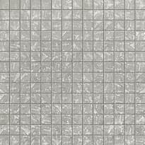 Плитка Tubadzin Mosaic Drops Metal Gold Squere 30.5x30.5 см, поверхность микс