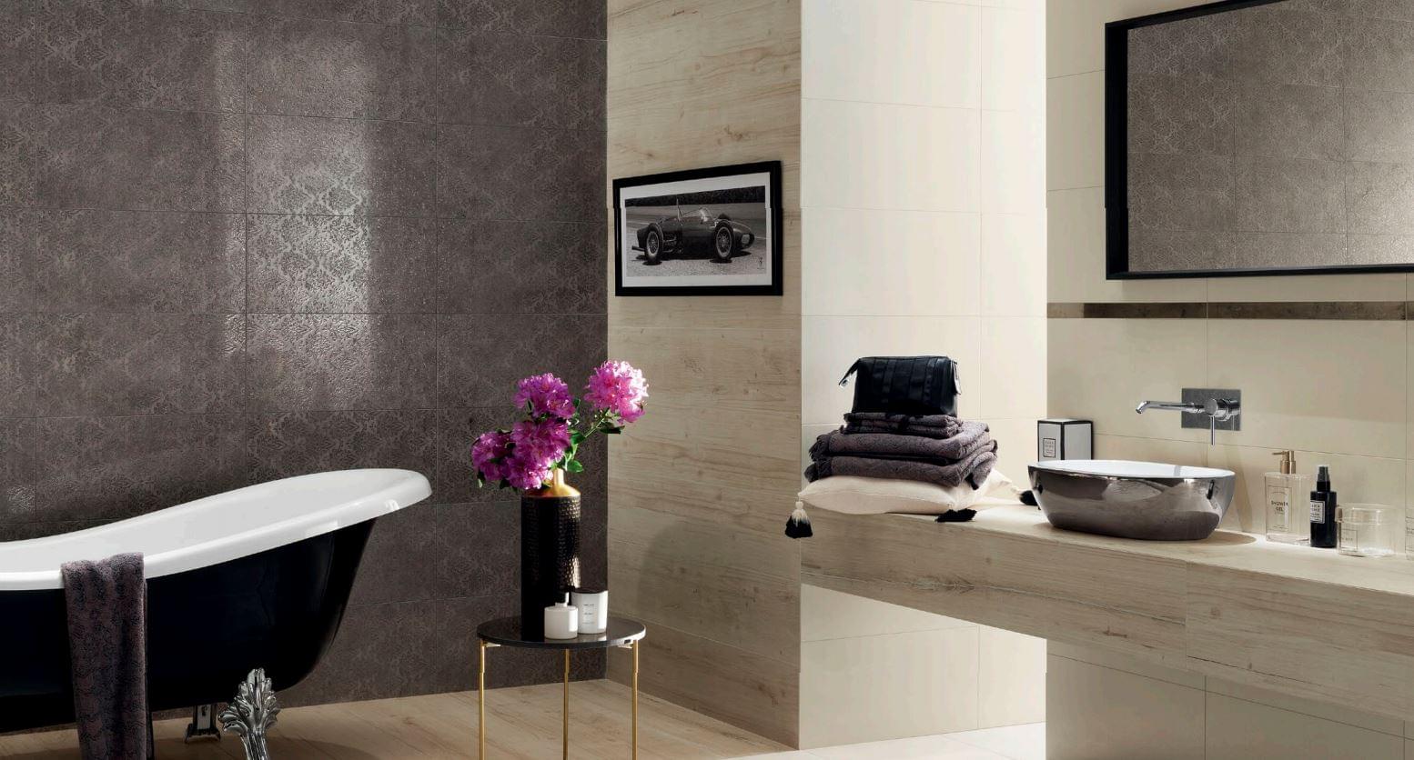 керамика фабрики Tubadzin коллекция Nictate