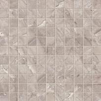 Плитка Tubadzin Obsydian Mosaic Grey 29.8x29.8 см, поверхность глянец