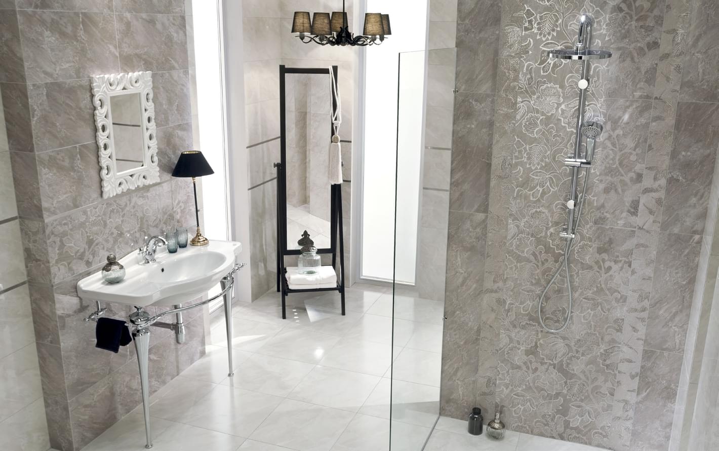 керамика фабрики Tubadzin коллекция Obsydian