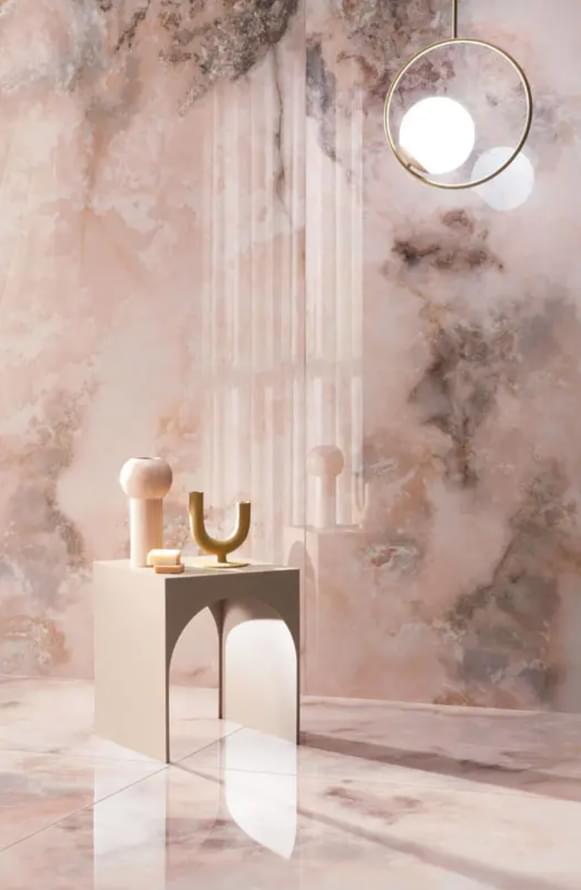 керамогранит фабрики Tubadzin коллекция Onice