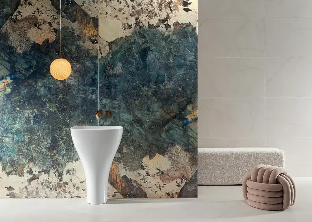 керамогранит фабрики Tubadzin коллекция Onix Pearl