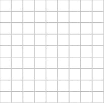 Плитка Tubadzin Pastele Mosaic Graphite 30.1x30.1 см, поверхность глянец
