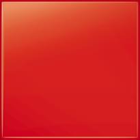 Плитка Tubadzin Pastele Red 20x20 см, поверхность глянец
