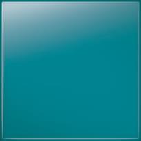 Плитка Tubadzin Pastele Turquoise 20x20 см, поверхность глянец