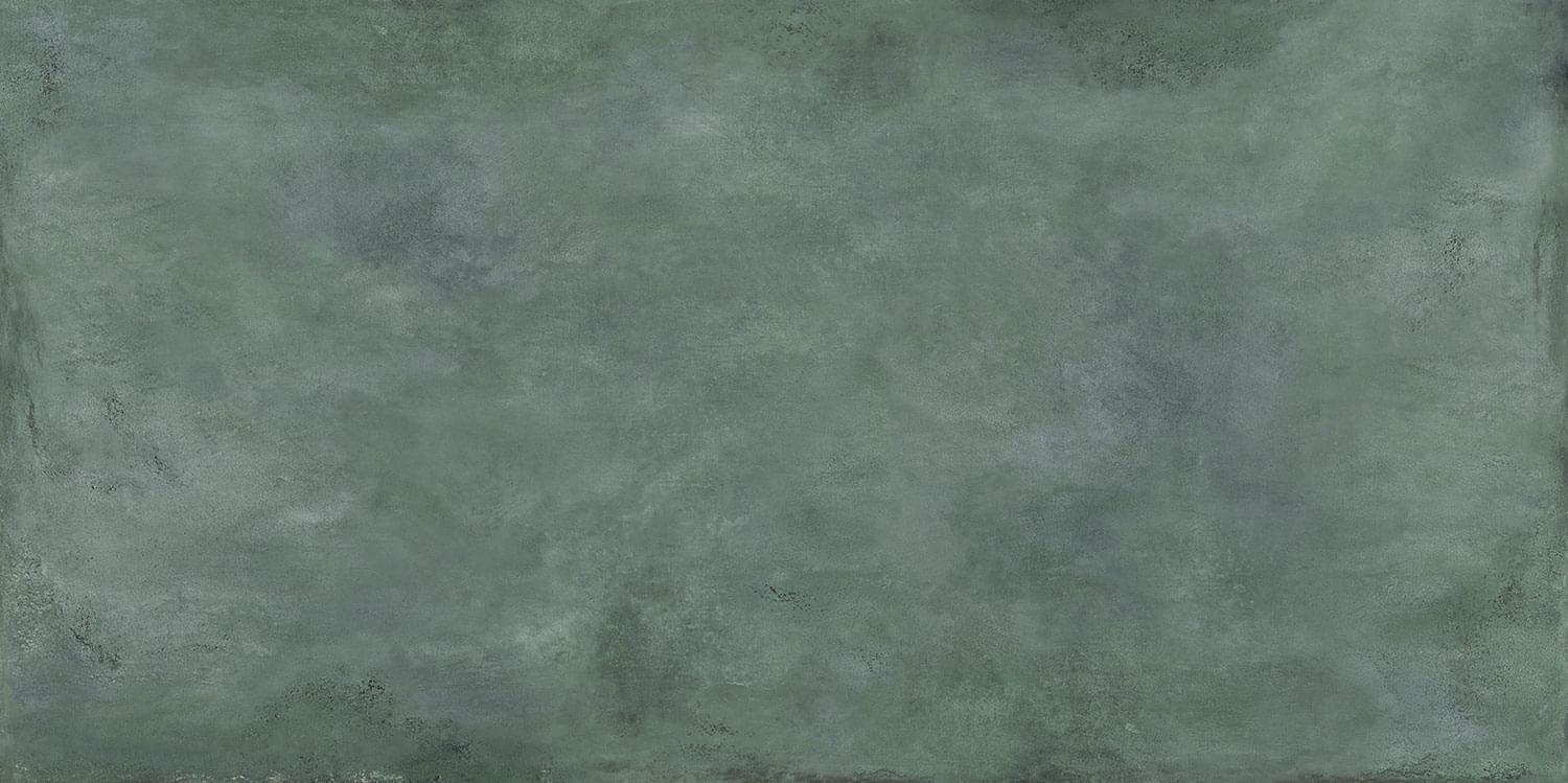 Плитка Tubadzin Patina Plate Green Распродажа 119.8x239.8 см, поверхность матовая