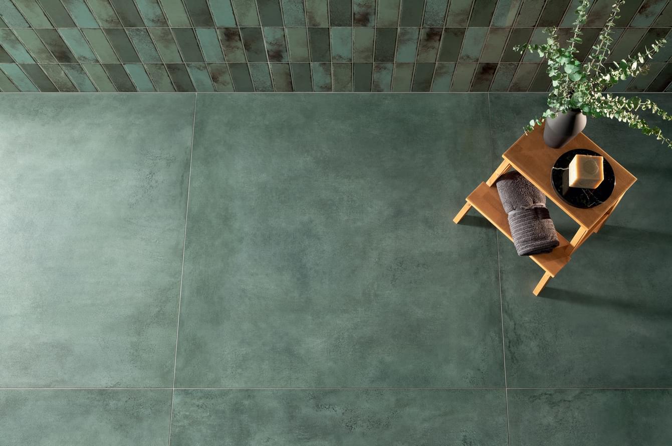 керамогранит фабрики Tubadzin коллекция Patina Plate