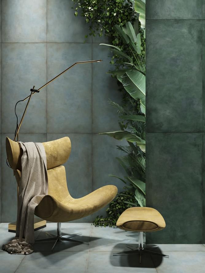 керамогранит фабрики Tubadzin коллекция Patina Plate