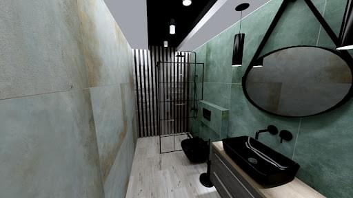 керамогранит фабрики Tubadzin коллекция Patina Plate