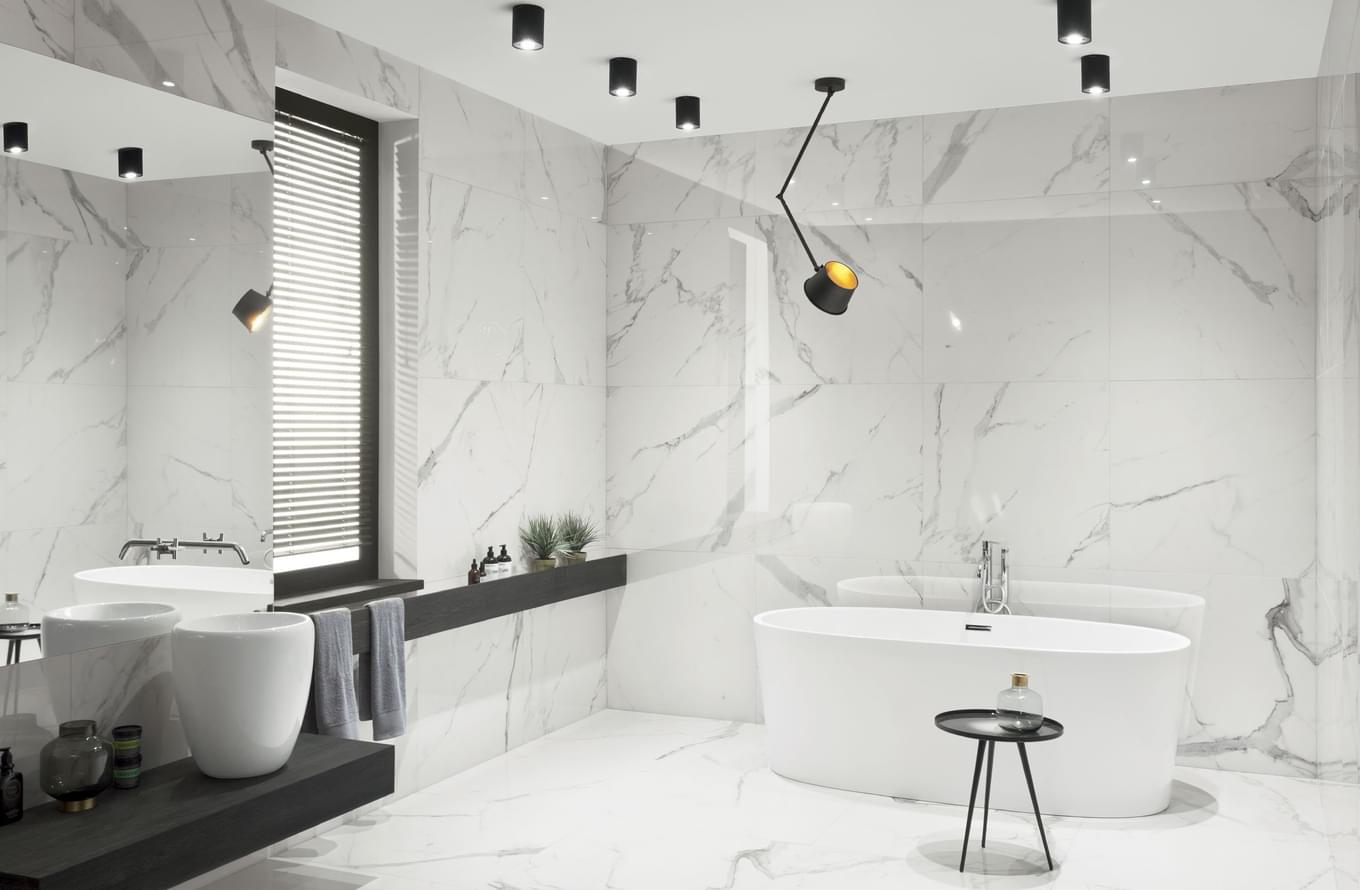 керамогранит фабрики Tubadzin коллекция Pietrasanta