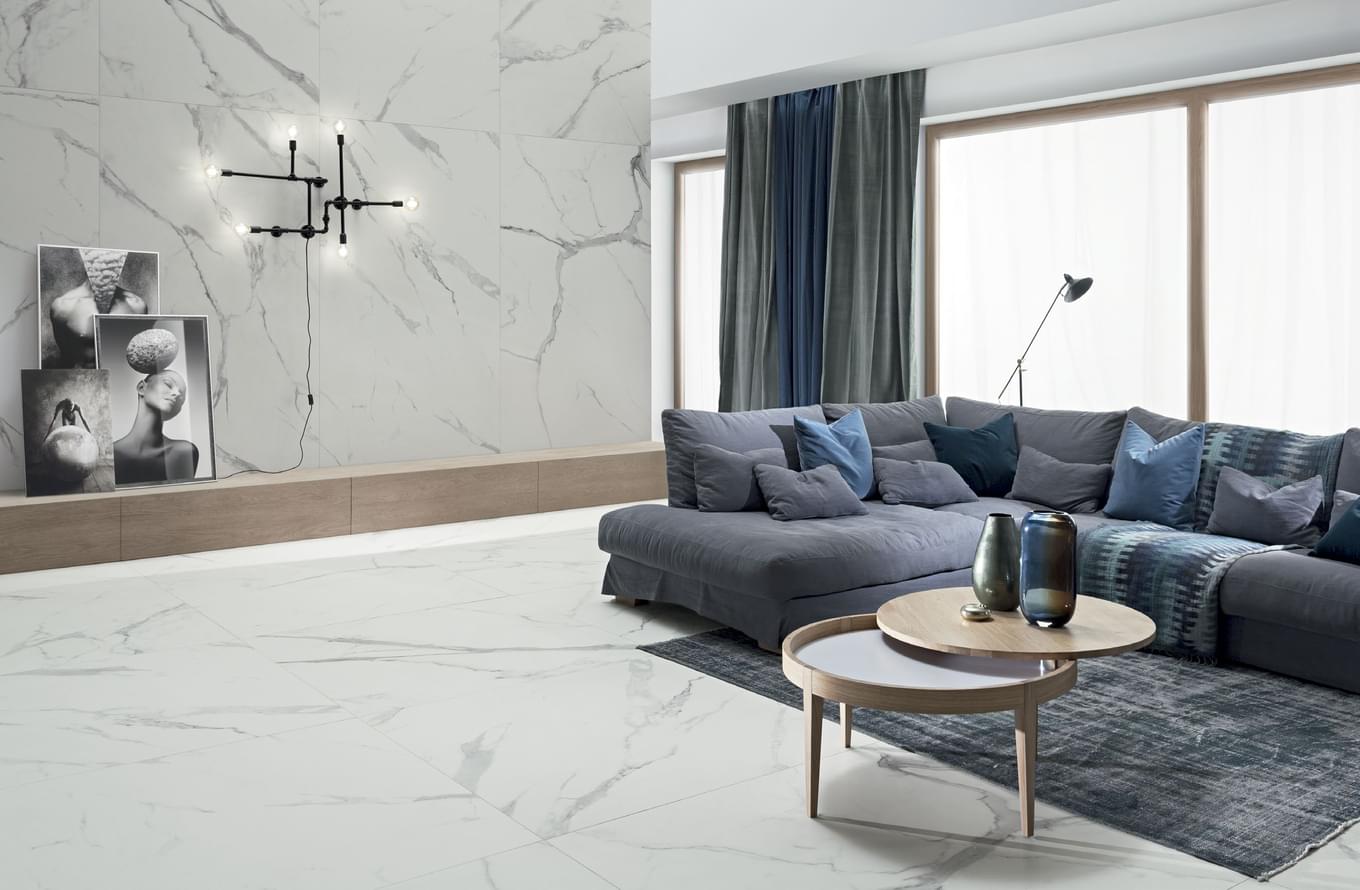 керамогранит фабрики Tubadzin коллекция Pietrasanta