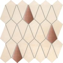 Плитка Tubadzin Pistis Mosaic 27.6x27.9 см, поверхность полуматовая