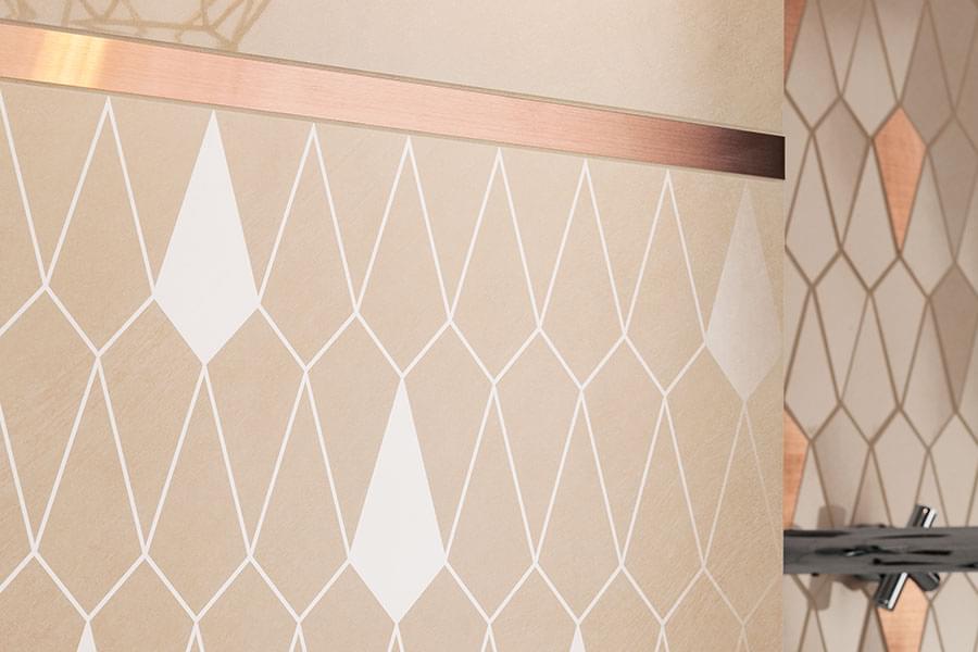 керамика фабрики Tubadzin коллекция Pistis