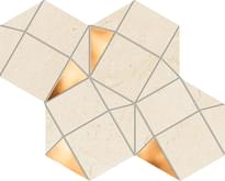 Плитка Tubadzin Plain Stone Mosaic 19.6x30.2 см, поверхность микс