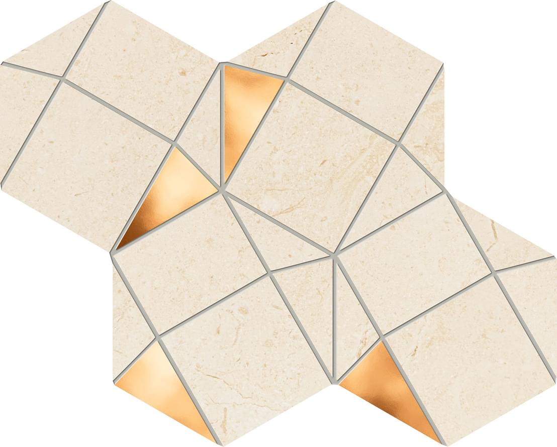 Tubadzin Plain Stone Mosaic 19.6x30.2
