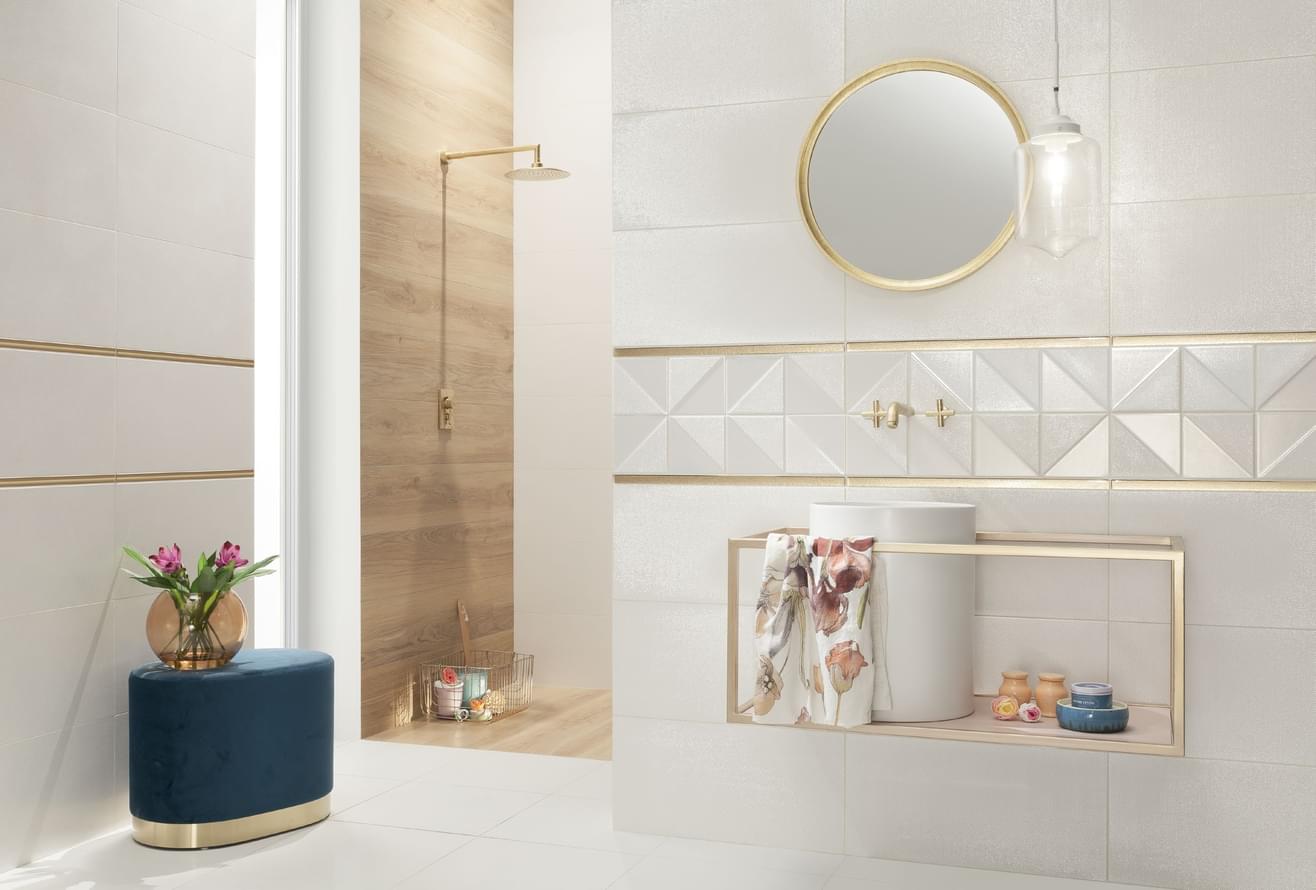 керамика фабрики Tubadzin коллекция Reflection