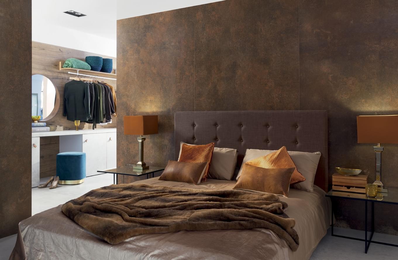 керамогранит фабрики Tubadzin коллекция Rust Stain