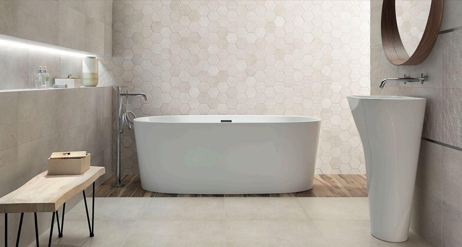 керамика фабрики Tubadzin коллекция Sfumato