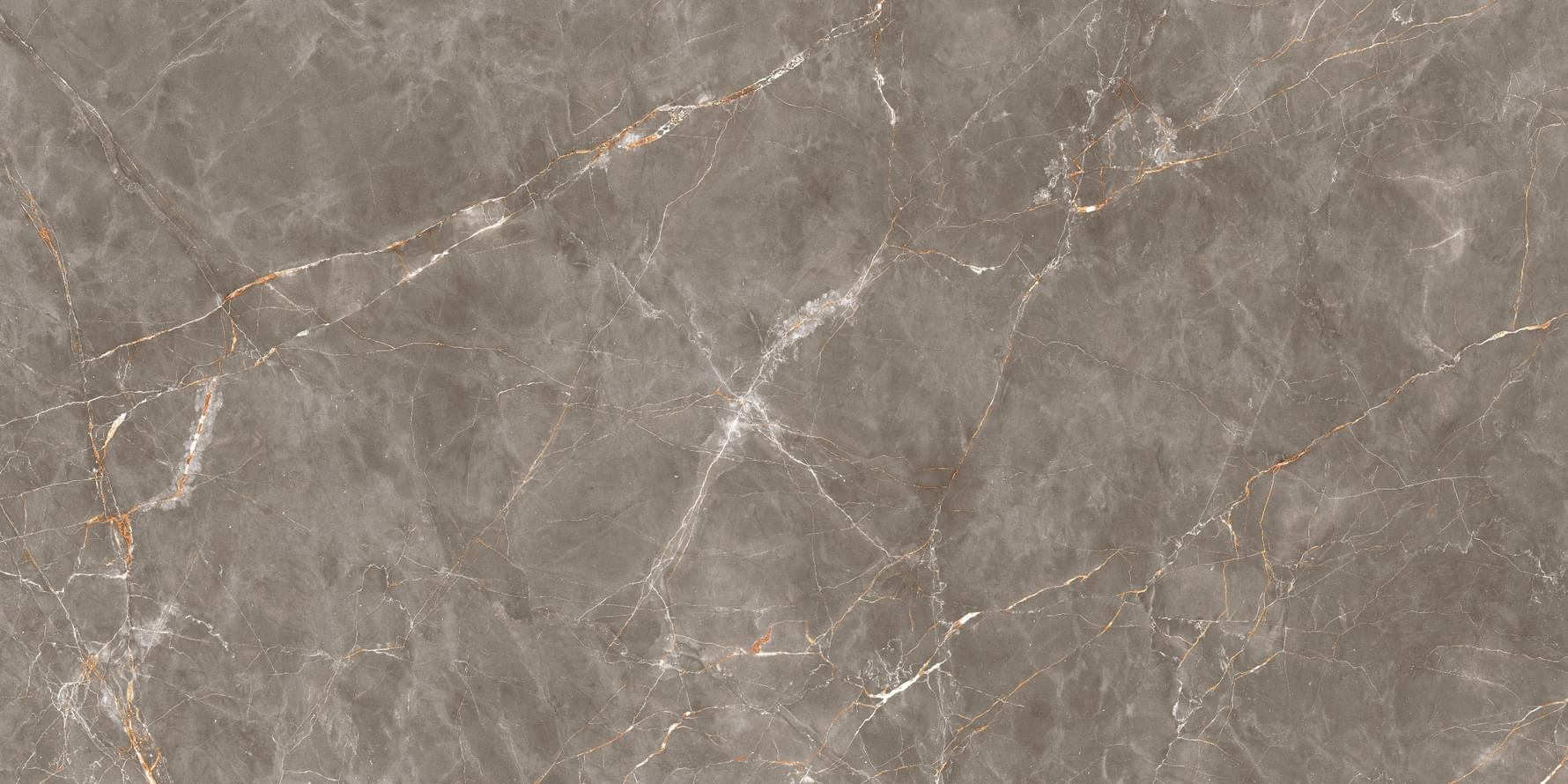Плитка Tubadzin Shinestone Grey Pol 119.8x274.8 см, поверхность полированная
