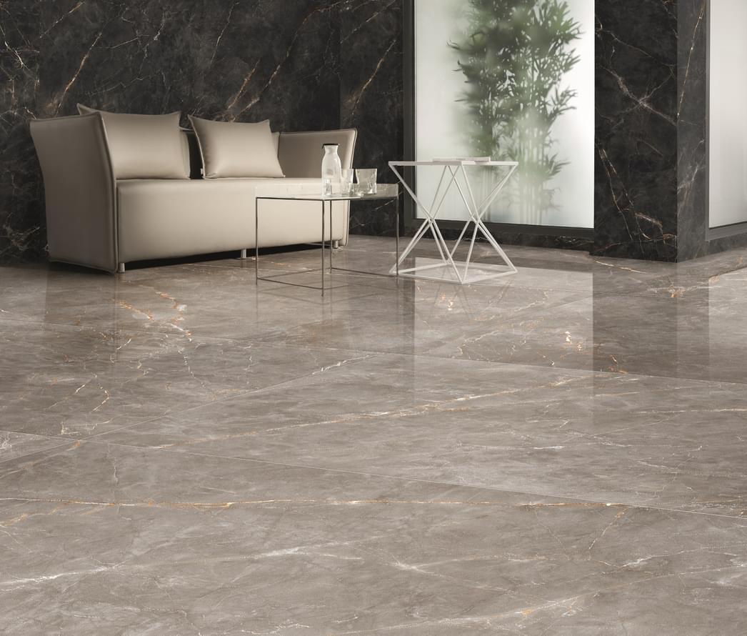 керамогранит фабрики Tubadzin коллекция Shinestone