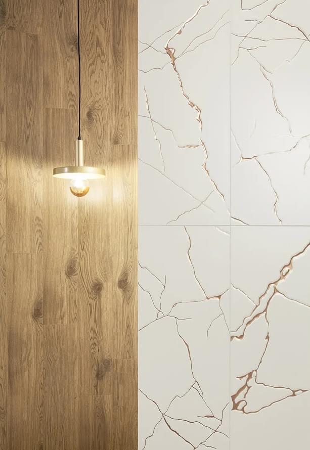 керамика фабрики Tubadzin коллекция Sophi Oro