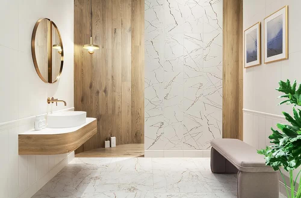 керамика фабрики Tubadzin коллекция Sophi Oro