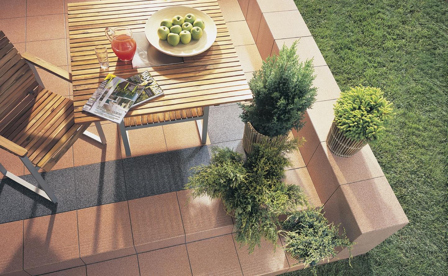 керамогранит фабрики Tubadzin коллекция Tartan