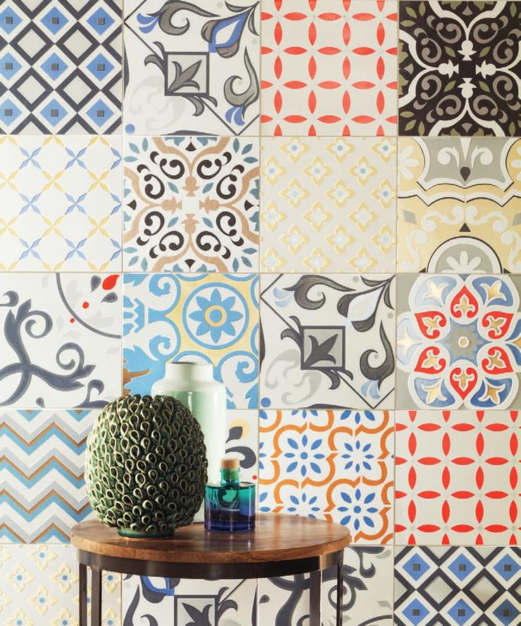 керамика фабрики Tubadzin коллекция Unit Plus