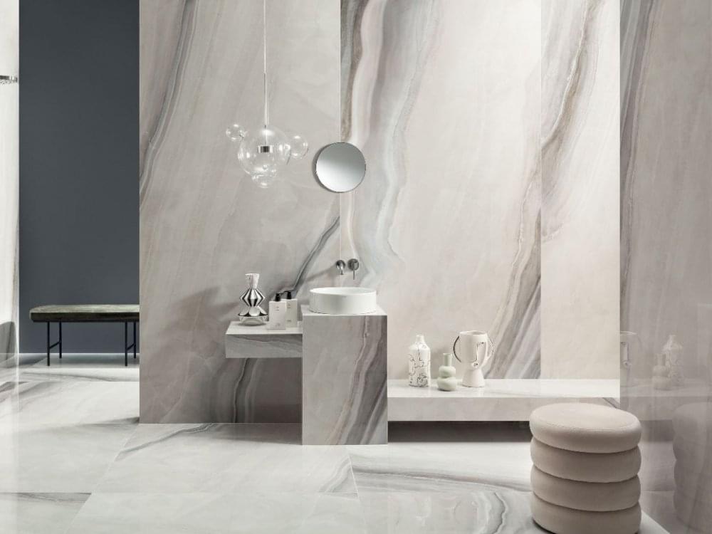 керамогранит фабрики Tubadzin коллекция White Opal